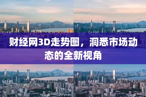 财经网3D走势图，洞悉市场动态的全新视角