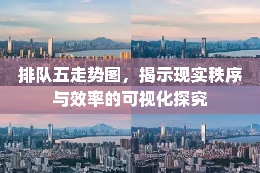 排队五走势图，揭示现实秩序与效率的可视化探究