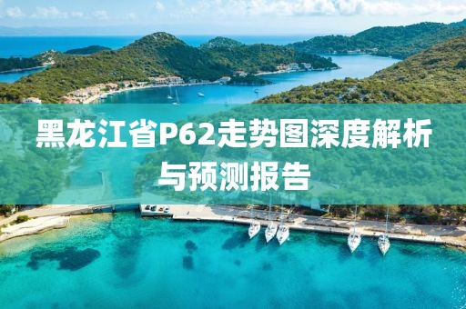 黑龙江省P62走势图深度解析与预测报告