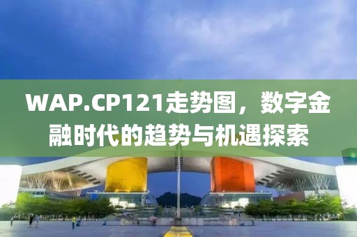 WAP.CP121走势图，数字金融时代的趋势与机遇探索