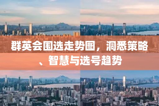 群英会围选走势图，洞悉策略、智慧与选号趋势