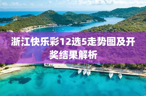 浙江快乐彩12选5走势图及开奖结果解析