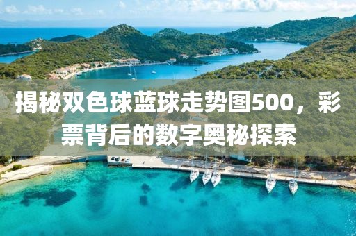 揭秘双色球蓝球走势图500，彩票背后的数字奥秘探索